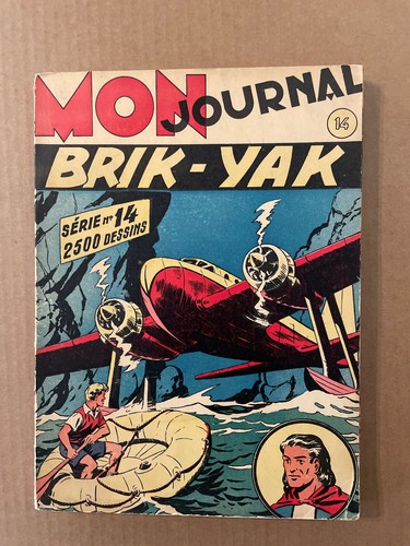 Brik yak relié numéro - brik-yak, (49