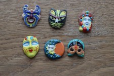 feves masque carnaval lune