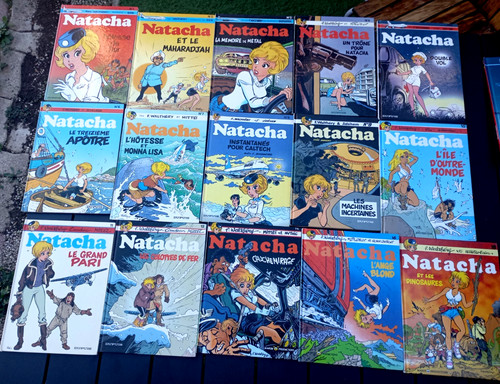 Lot natacha - 15, (