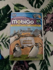 Jeu vtech mobigo - les, pingouins