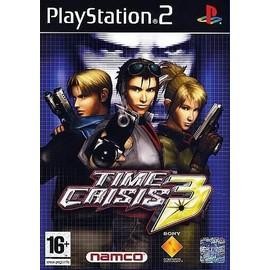 Jeu ps2 time crisis - crisis, 3