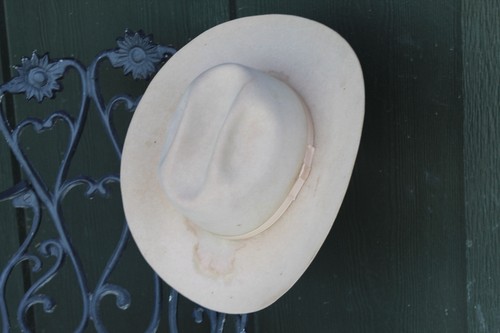Resistol 8 silverbelly - 1/8,