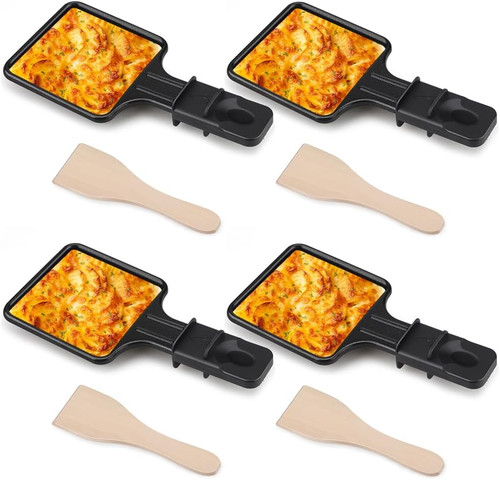 Mini poêlons raclette 4 - À,