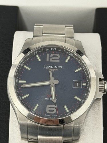 Longines conquest blue - longines,