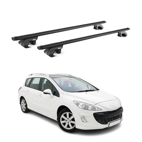 Barres toit transversales - barres, de