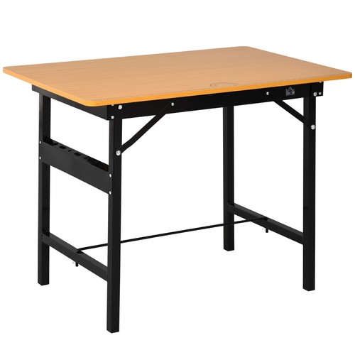 Homcom établi 100x60x75 5cm - Établi, 100x60x75,5cm