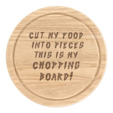 Planche À Découper Ronde En