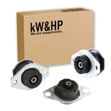 Kit Complet 3 Supports Moteur et Boîte de Vitesses pour Fiat Panda 141 4X4 Lance