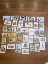 Lot 37 CHROMO chocolate BESNIER "De Peretti" LE MANS - bike - children - various