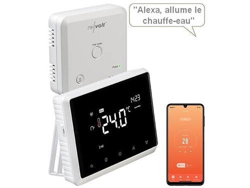 Thermostat sans fil - , connecté