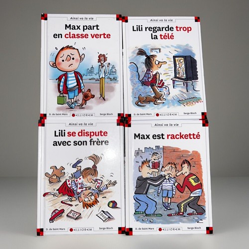 Lot livres max et - lot,