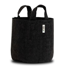 10 Root Pouch noir + poignées (18L) Géotextile Smart grow Pot déco jardin