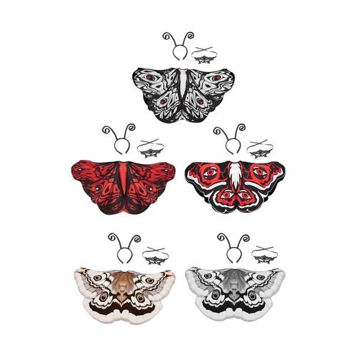 Ailes papillon nuit pour - de,