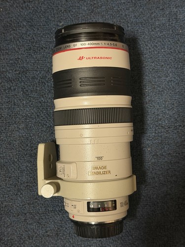 Canon 100 400mm is - is, usm