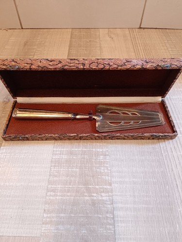 Coffret pelle tarte - coffret, métal