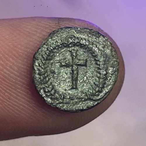 Monnaie romaine theodose ii - romaine,