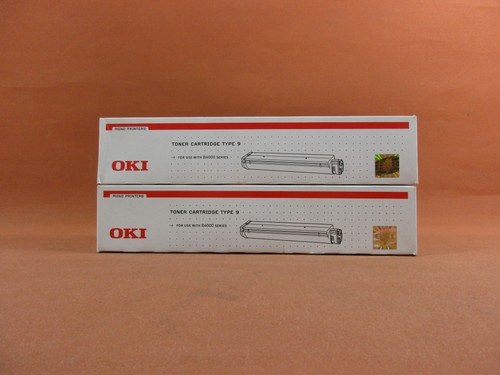 Oki toner original - 2x,