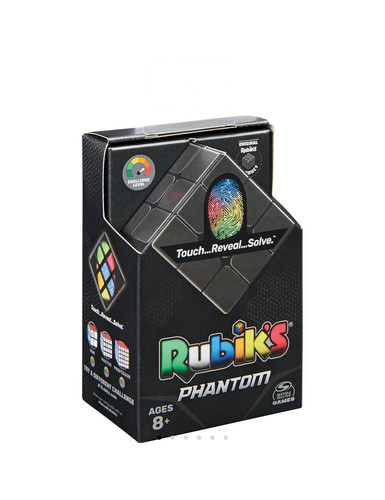 Rubik cube 3x3 - 3x3, phantom