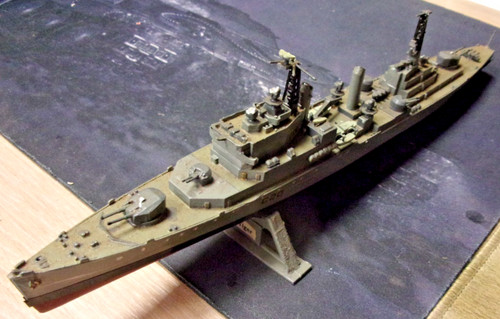Maquette hms tiger à - maquette, du