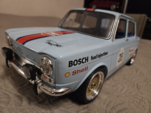 Simca 1000 eaglemoss 60 - 1000, 60%