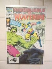 Incredible Hulk and Wolverine n° 1D 1986 comics us vo