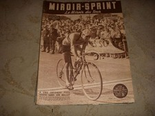MIROIR SPRINT 316 30.06.1952 TdF Etape 3-5 ROUEN ROUBAIX NAMUR COPPI LAUREDI