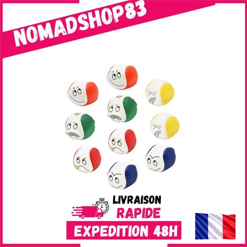 Lot balles de jonglage - lot, 10
