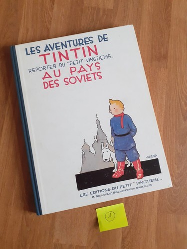 Tintin pays des soviets - pays,