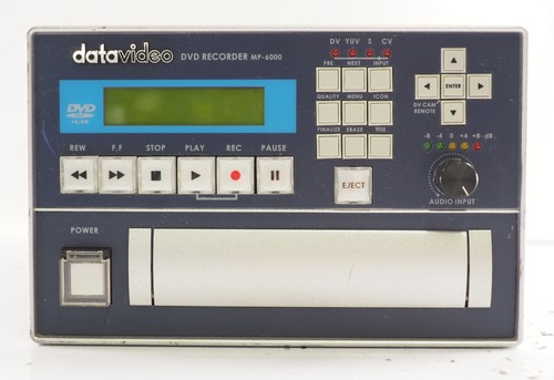 Datavideo 6000 dvd - mp-6000, dvd+r/w