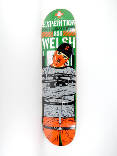 Vintage skateboard deck - deck,