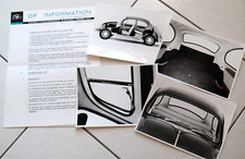 1964 VW 1200 BEETLE KAFER COCCINELLE KEVER Presse Info Photo Brochure Prospekt