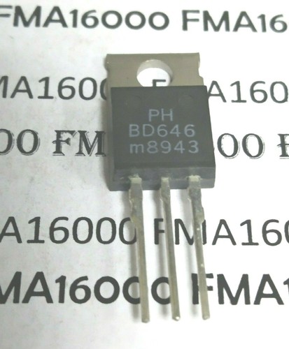 Bd646 darlington transistor - bd646,