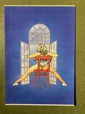 Carte Postale Ex Libris Milo