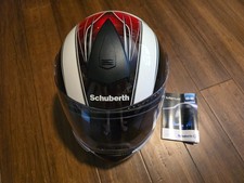 Schuberth S2 Motorcycle Helmet XL 60/61 with Bag and Manual
