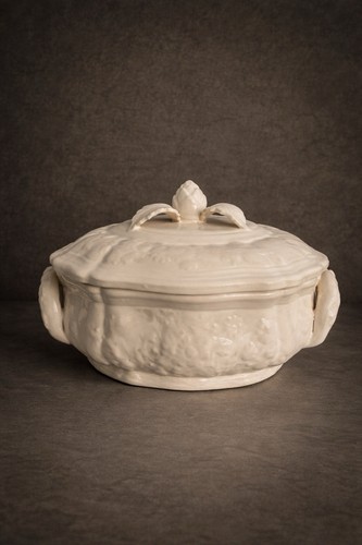 Ancienne soupiere faïence - soupiere,