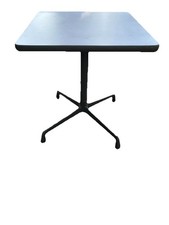 Original Herman Miller Charles Eames Aluminum Group Occasional Table Base