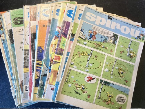 Journal spirou lot - -, de