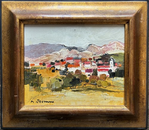 Michel jouenne huile - huile, toile