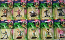 LOT 10 FIGURINES - NINJA