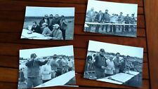 ball trap rifle fighter set of 4 large format photos not located: 1960s