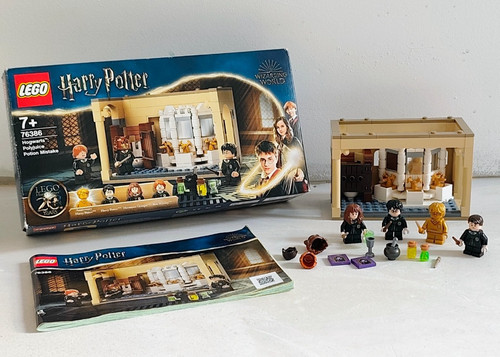 Lego harry potter - harry, poudlard
