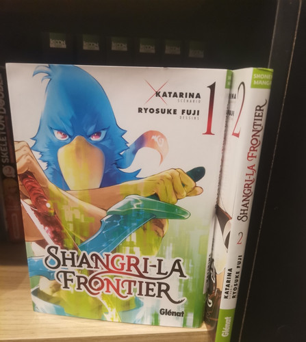 Lot manga shangri - lot,