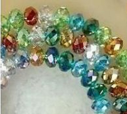Perles rondes facettes 6 - rondes,