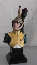 figurine buste resine 1/10