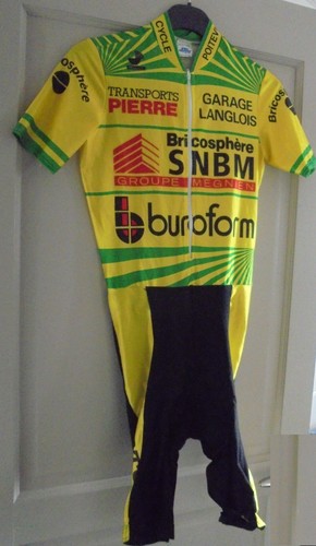 Vêtement combinaison cycliste