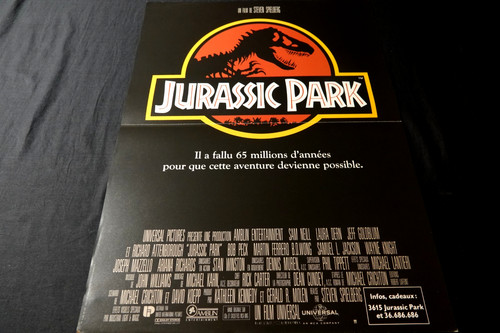 Jurassic park steven - park,