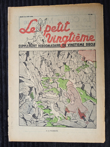 Tintin petit vingtième - tintin,