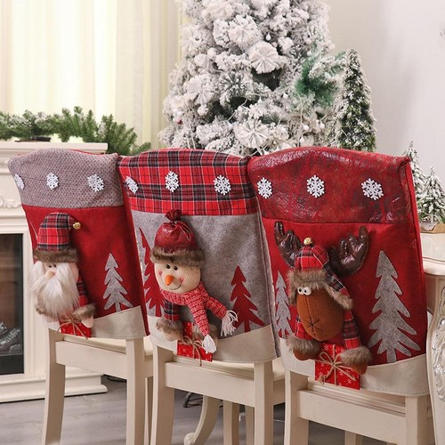 Housses chaise noël - de,