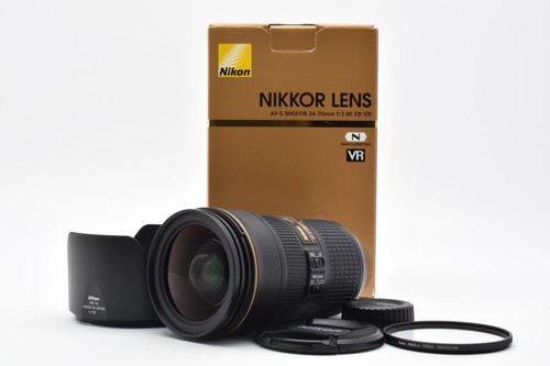 Near mintw box - nikon, af-s
