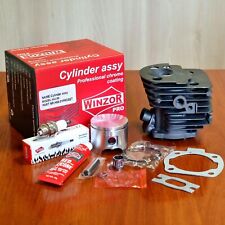 Kit cylindre et piston pour Husqvarna 50 51 55 55 Rancher 46 mm Part Nr.: 503...